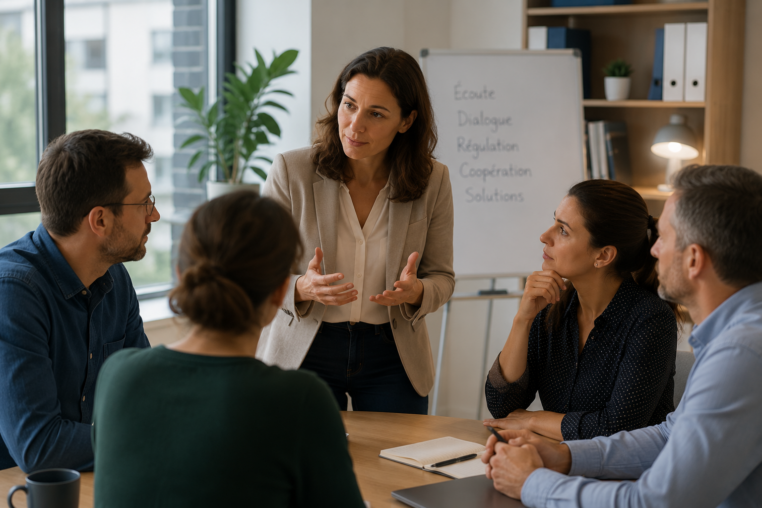 Régulateur en Entreprise